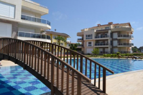  Antalya belek odyssey park ground floor 2 bedrooms pool view close to center  Белек
